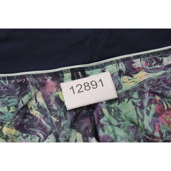 Lululemon Run Speed Short Vented Running Shorts size 4 Lined Iridescent Multi - Picture 11 of 11